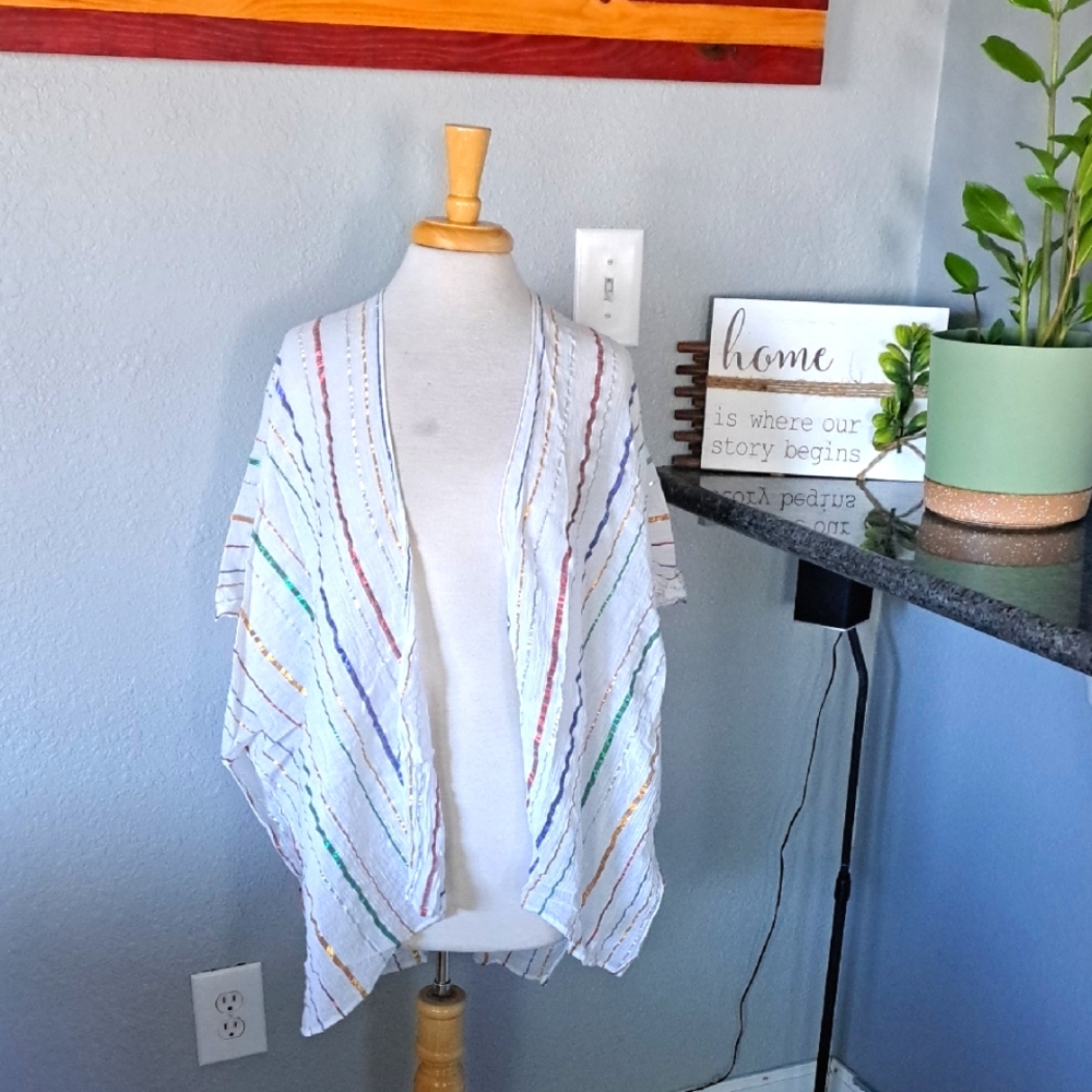 Metallic Shrug | One Size